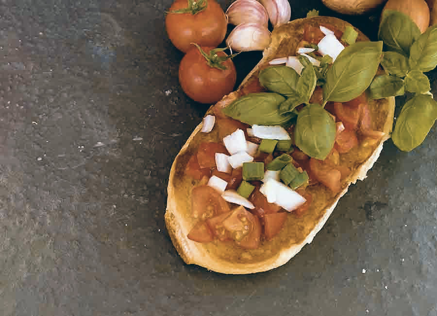 Knoblauchbrot 